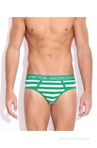 Under Colors of Benetton Green Briefs